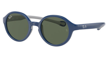 Ray-Ban Junior Eyeglasses RJ9075S BLUE ON RUBBER GREY/709671