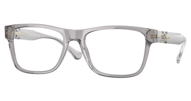 Versace Eyeglasses VE3303 TRANSPARENT GREY/593