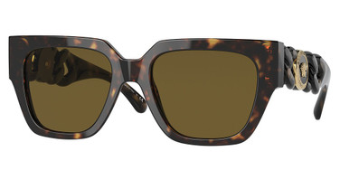 Versace Eyeglasses VE4409F DARK HAVANA/108/73
