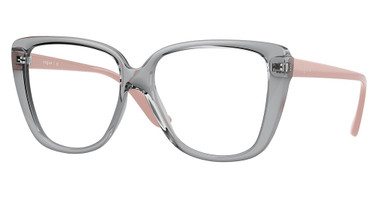 Vogue® Eyeglasses VO5413F TRANSPARENT GREY/2820