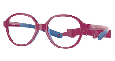 Vogue Junior Optical Eyeglasses VY2011 PINK ON RUBBER BLUE/2568
