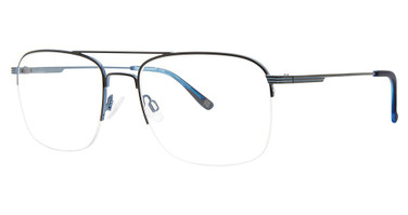 Randy Jackson Eyeglasses Randy Jackson 1116 BLACK/BLUE/172