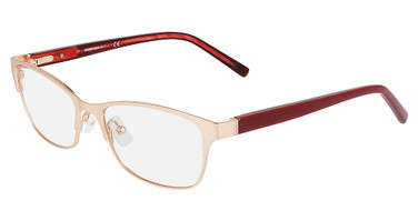 Marchon NYC Eyeglasses M-4011 MATTE ROSE GOLD/784