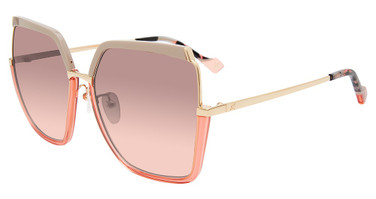 Yalea Eyeglasses SYA037 Gold Nude 0F47