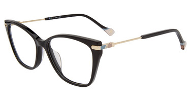 Yalea Eyeglasses VYA024 Black 0700