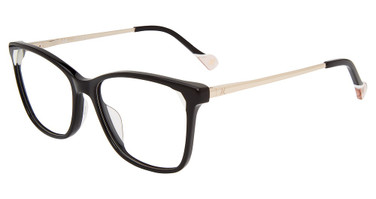 Yalea Eyeglasses VYA009 Black 0700