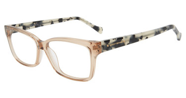 Lucky Brand Eyeglasses VLBD236 Beige Crystal