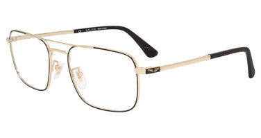 Police Eyeglasses VPLD95 Black/Gold 302Y