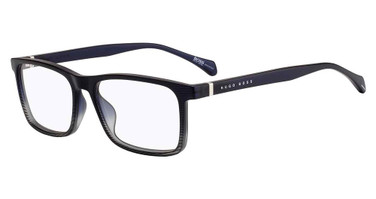 BOSS Hugo Boss Eyeglasses BOSS 1084/IT MTBLUE PAT/026O