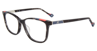 Yalea VYA002V Black/Grey Tortoise 096N