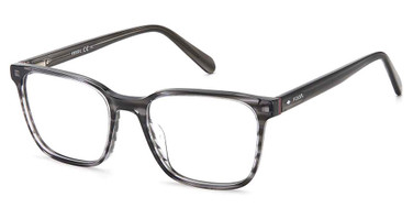 Fossil Eyeglasses FOS 7115 GREY HORN/02W8