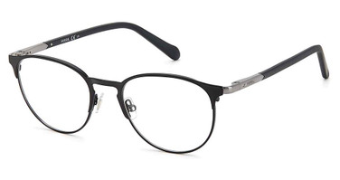 Fossil Eyeglasses FOS 7117 MTT BLACK/0003