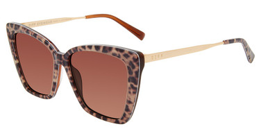 DIFF Eyeglasses BECKYII Leopard Tortoise