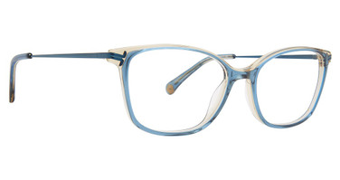 Trina Turk Eyeglasses Vega Denim/DENM