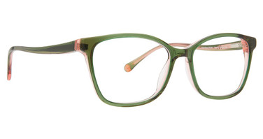 Trina Turk Eyeglasses Gianna Palm Rose/PALM