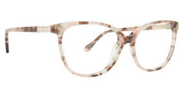 Badgley Mischka Eyeglasses Clea Rose/ROSE