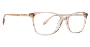 Badgley Mischka Eyeglasses Teddi Sand/SAND