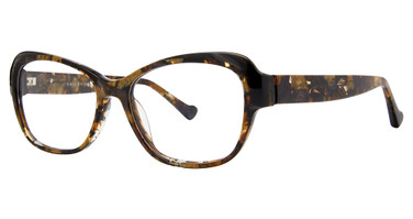 Smilen Elite Eyeglasses 3 DEMI/BROWN