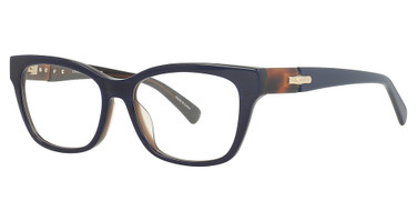 Longchamp Eyeglasses LO2697 BLUE STONE/BROWN/403