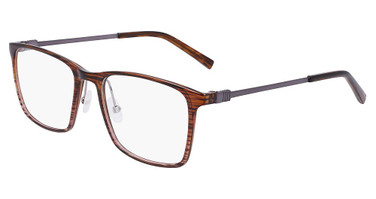 Flexon Eyeglasses FLEXON EP8011 BROWN/GREY GRADIENT/215