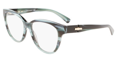 Longchamp Eyeglasses LO2698 PETROL HORN/426