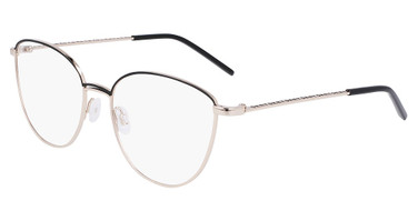 DKNY Eyeglasses DK1027 BLACK/GOLD/001