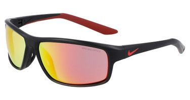 Nike Eyeglasses NIKE RABID 22 M DV2153 MATTE BLACK/RED MIRROR/010