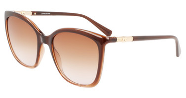 Longchamp Eyeglasses LO710S GRADIENT BROWN ROSE/203