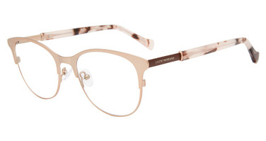 Lucky Brand Eyeglasses VLBD127 Rose Gold