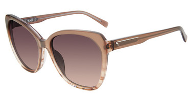 Tumi Eyeglasses STU502 0WTP Nude Faded