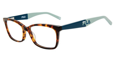 Fila Eyeglasses VFI263 Blonde Havana