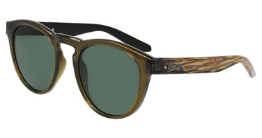 Dragon Eyeglasses DR OPUS LL POLAR SHINY OLIVE/ OLIVE RESIN/ LL G/314