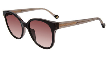 Yalea Eyeglasses SYA056 Black 01AL