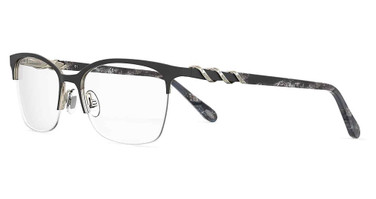 Safilo Emozioni Eyeglasses EM 4412 MT BK GD/0I46
