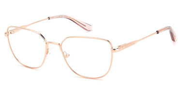 Juicy Couture Eyeglasses JU 227/G RED GOLD R/0AU2
