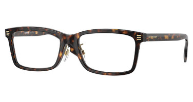 Burberry Eyeglasses BE2352F FOSTER DARK HAVANA/3002
