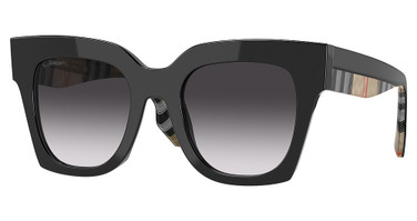 Burberry Eyeglasses BE4364 KITTY BLACK/39428G