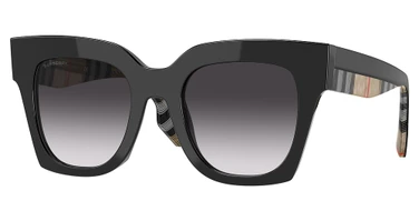 Burberry Eyeglasses BE4364 KITTY BLACK/39428G