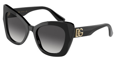 DOLCE & GABBANA Eyeglasses DG4405F BLACK/501/8G