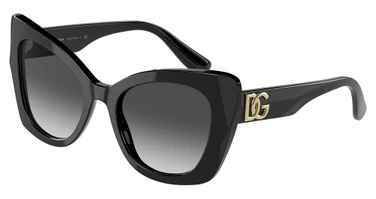 DOLCE & GABBANA Eyeglasses DG4405F BLACK/501/8G