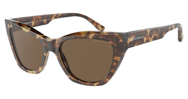 Emporio Armani Eyeglasses EA4176 SHINY BROWN HAVANA/502573