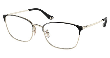 COACH Eyeglasses HC5135 BLACK / LIGHT GOLD/9346SB