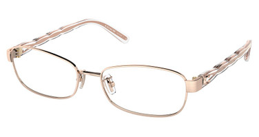 COACH Eyeglasses HC5138 BRUSHED ROSE GOLD/9406