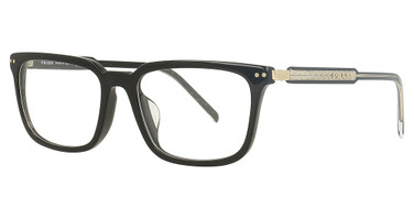 Prada Eyeglasses PR 13YVF BLACK/AAV1O1