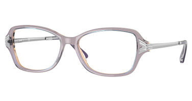 Sferoflex Eyeglasses SF1576 TOP AZURE ON VIOLET/C352
