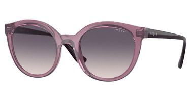 Vogue® Eyeglasses VO5427S TRANSPARENT PURPLE/276136