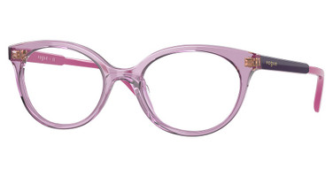 Vogue Junior Optical Eyeglasses VY2013 TRANSPARENT VIOLET/2866