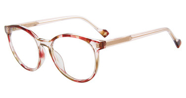 Yalea Eyeglasses VYA046V Rose Crystal 09AH