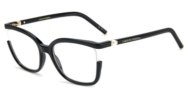 Carolina Herrera Eyeglasses CH 0004 BLACK/0807