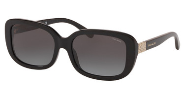 COACH Eyeglasses HC8299 L1142 BLACK/50028G